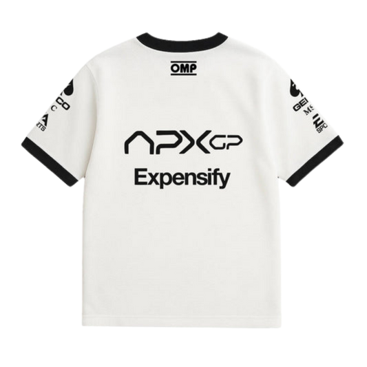 The APXGP Team Tee | Paddock White