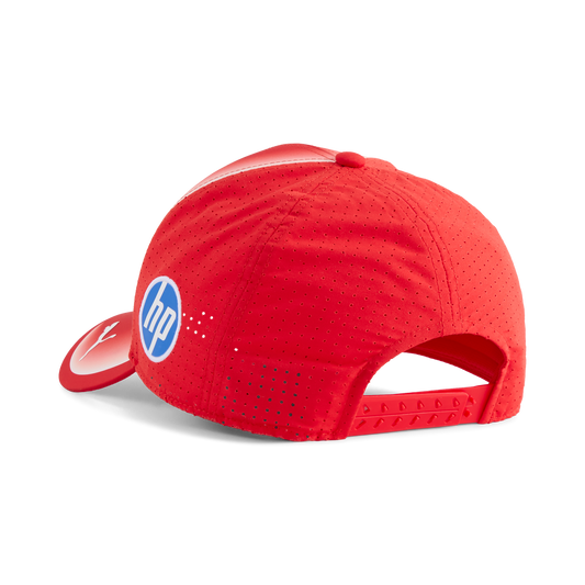 The SF-25 Spec Paddock Cap | Rosso Corsa