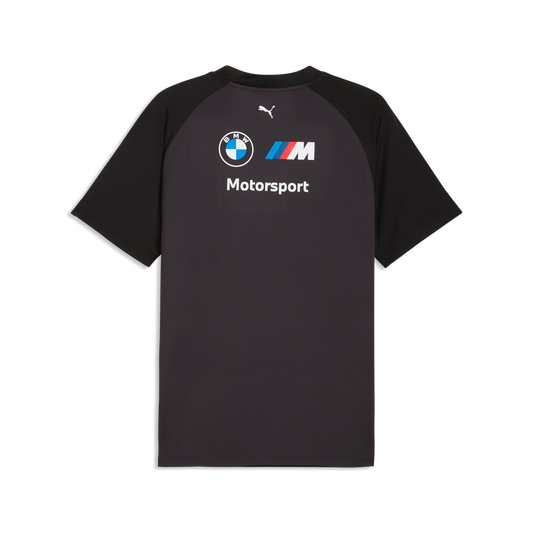 The Munich M-Stripe Graphic Tee | Stealth Black