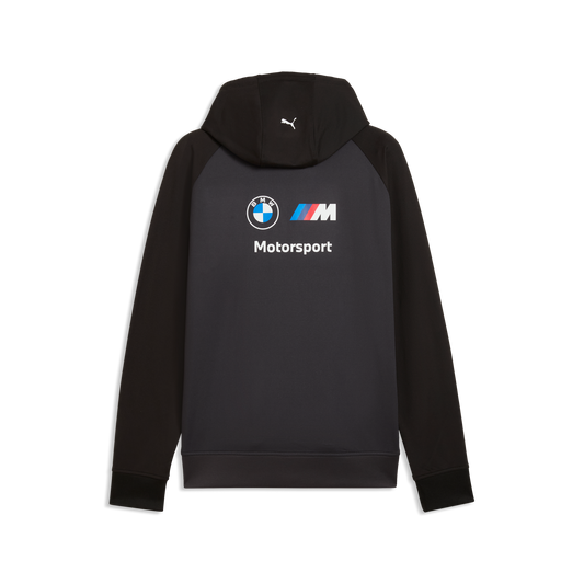 The Munich M-Stripe Track Jacket | Stealth Black