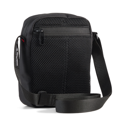 The Munich Crossbody Bag | Stealth Black