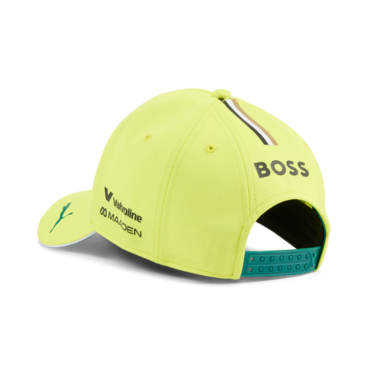 The Silverstone FA14 Driver Cap | High-Vis Lime