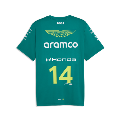 The FA14 Driver Tee | Racing Green