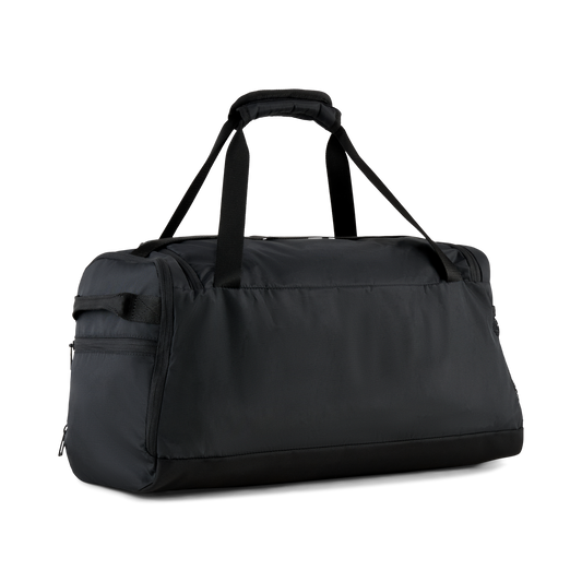 The Woking Duffel Bag | Stealth Black & Papaya