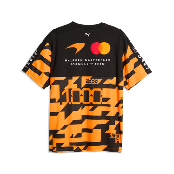 The 1000th GP Team Tee | Dazzle Papaya