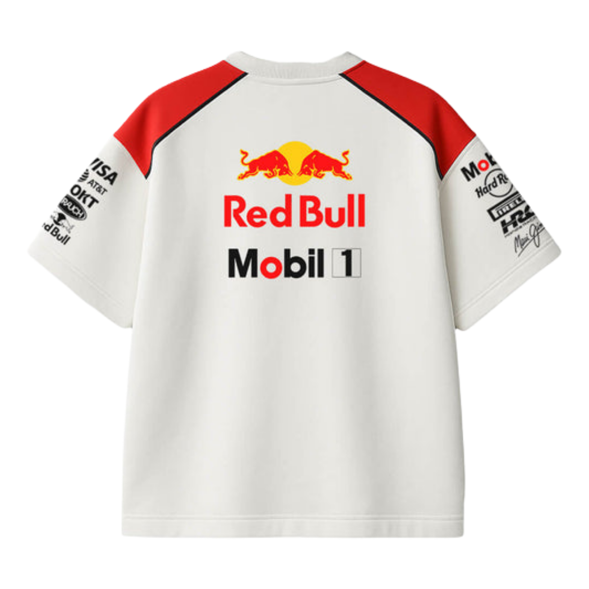 The RB20 Spec Team Tee | Night Sky & Alternate White
