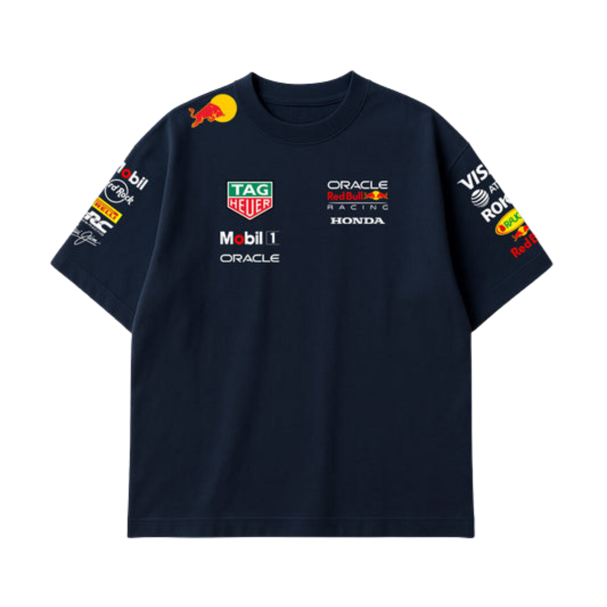 The RB20 Spec Team Tee | Night Sky & Alternate White