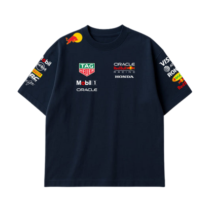 The RB20 Spec Team Tee | Night Sky & Alternate White