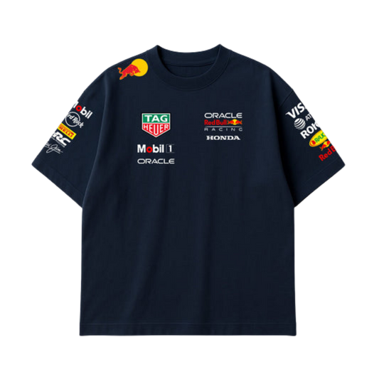 The RB20 Spec Team Tee | Night Sky & Alternate White