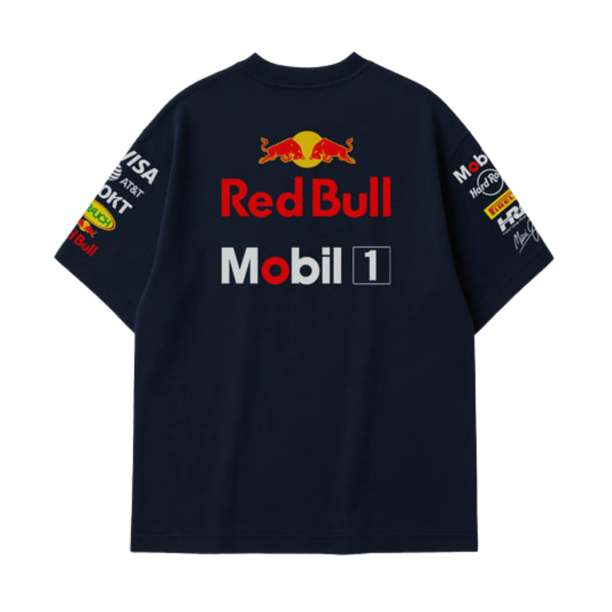 The RB20 Spec Team Tee | Night Sky & Alternate White