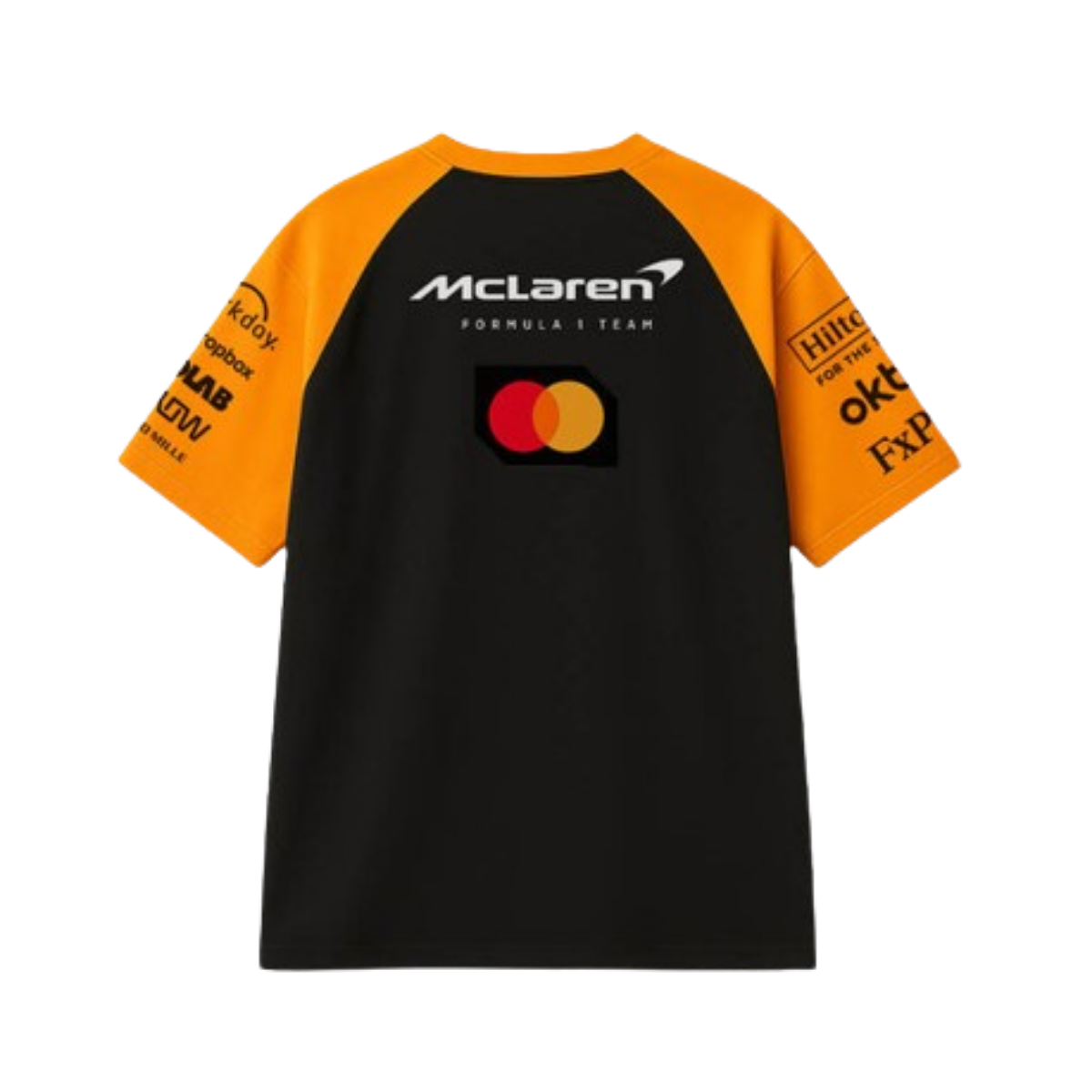 The MCL38 Spec Team Tee | Phantom & Papaya