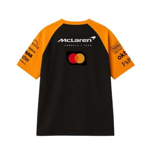 The MCL38 Spec Team Tee | Phantom & Papaya