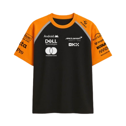 The MCL38 Spec Team Tee | Phantom & Papaya