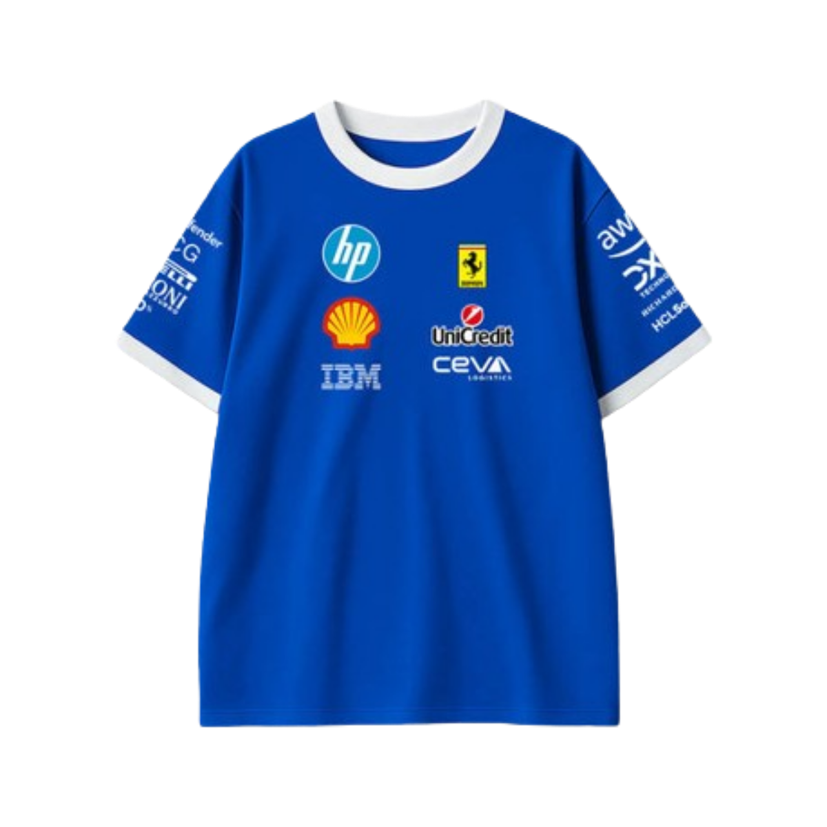 The SF-25 Monza Spec Tee | Steer Blue