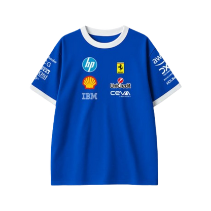 The SF-25 Monza Spec Tee | Steer Blue