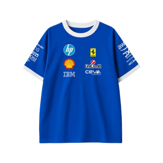 The SF-25 Monza Spec Tee | Steer Blue