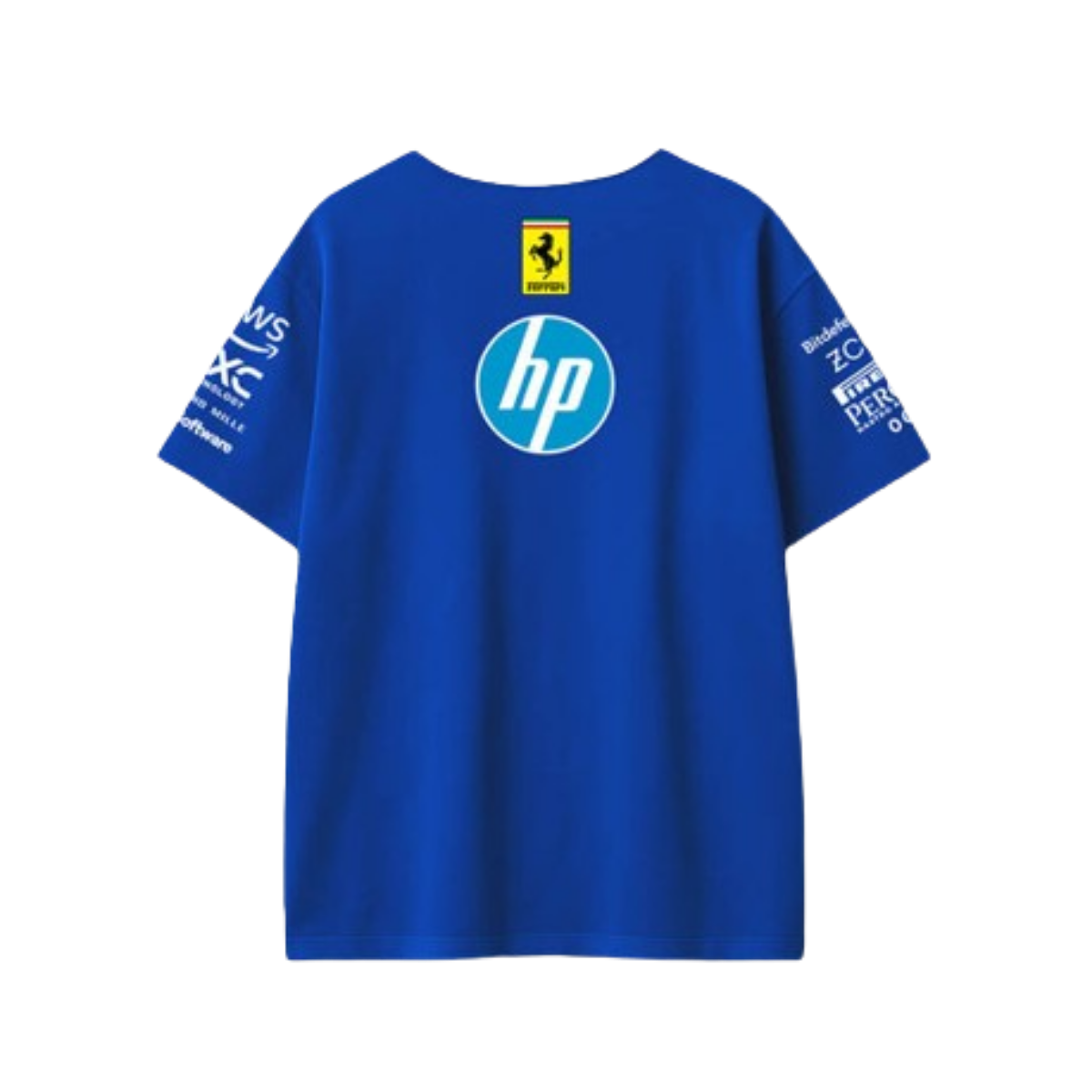 The SF-25 Monza Spec Tee | Steer Blue