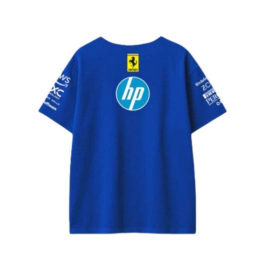 The SF-25 Monza Spec Tee | Steer Blue