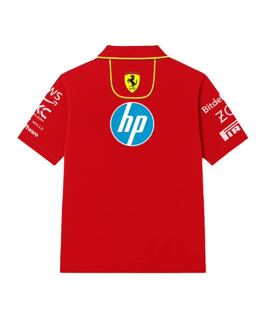 Cavallino Rampante Zip Polo – Powered by Shell & HP