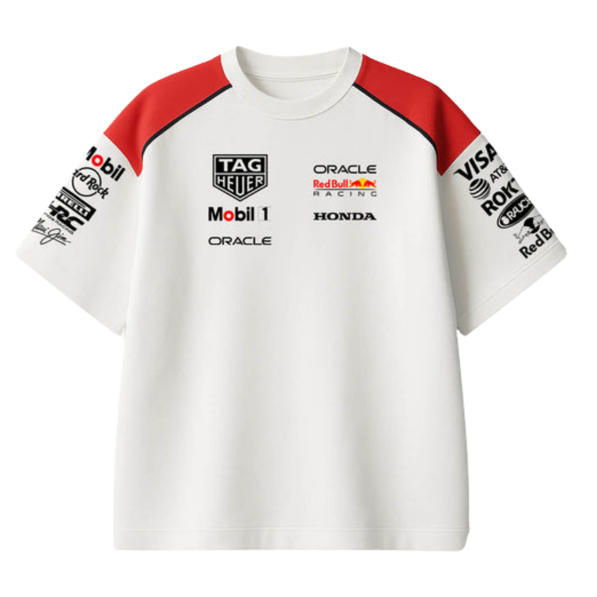 The RB20 Spec Team Tee | Night Sky & Alternate White
