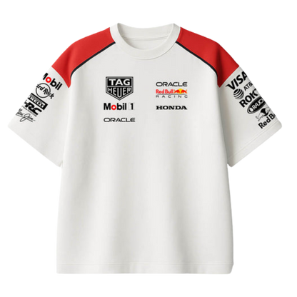 The RB20 Spec Team Tee | Night Sky & Alternate White