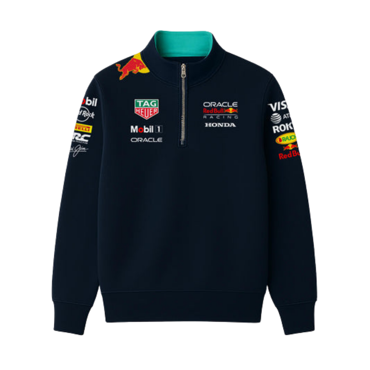 The RB20 Spec 1/4 Zip Midlayer | Night Sky