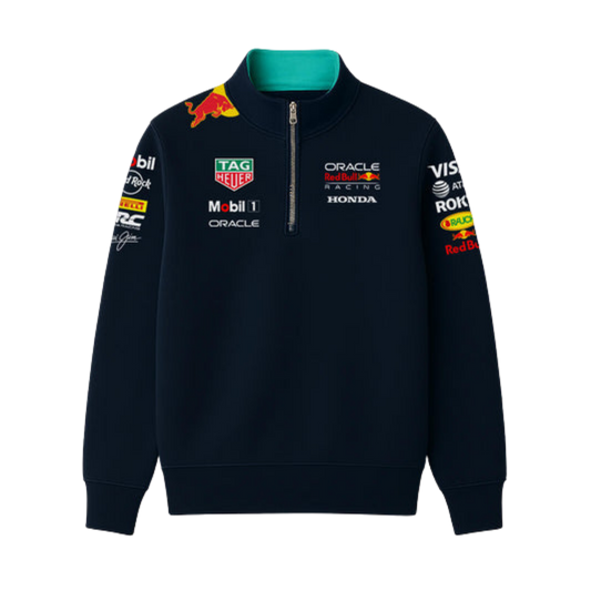 The RB20 Spec 1/4 Zip Midlayer | Night Sky