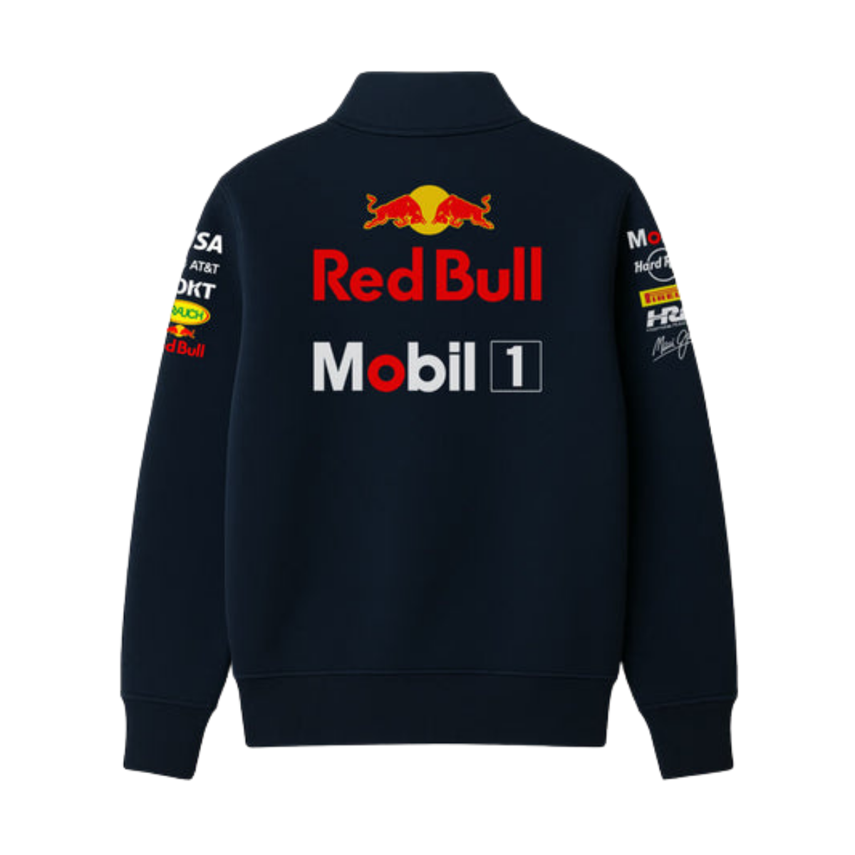 The RB20 Spec 1/4 Zip Midlayer | Night Sky