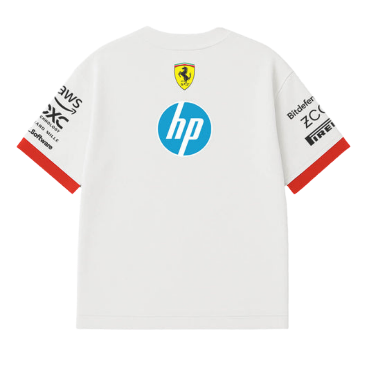 The SF-25 Monza Spec Tee | Steer Blue