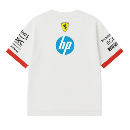 The SF-25 Monza Spec Tee | Steer Blue