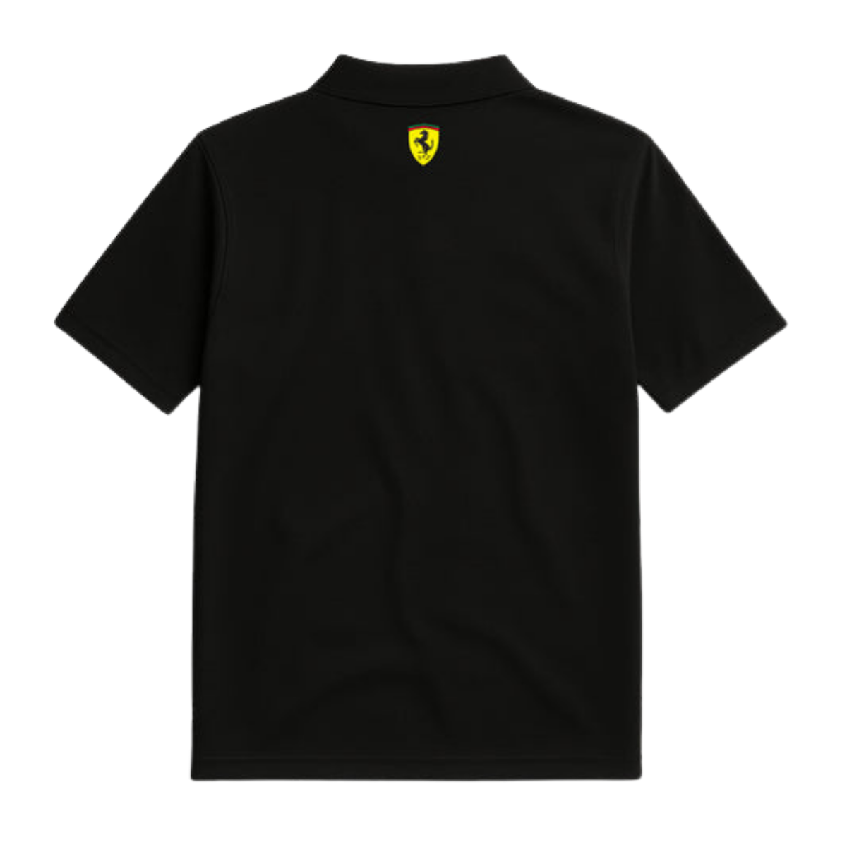 The Maranello Core Polo | Carbon & Rosso Corsa