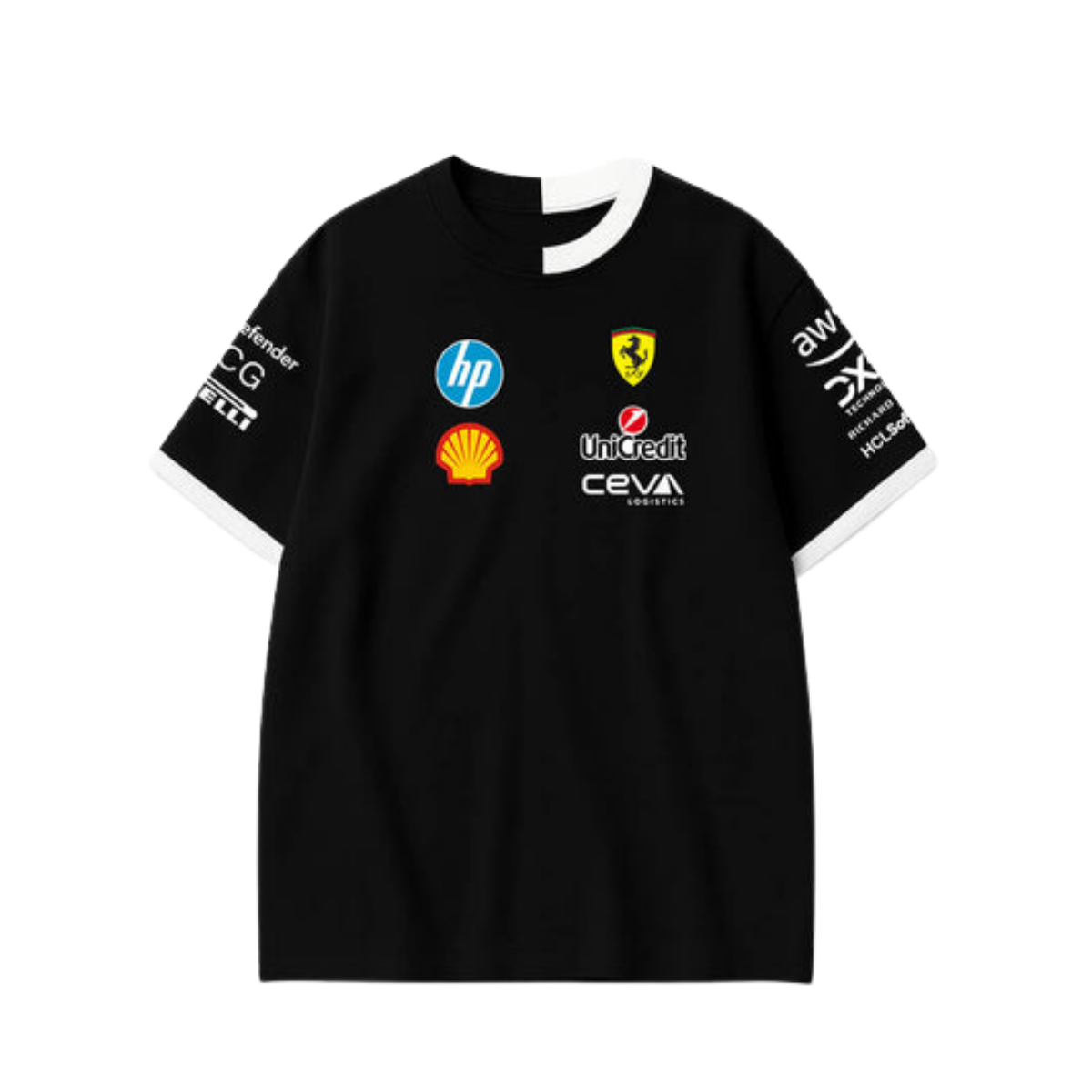 The SF-25 Monza Spec Tee | Steer Blue