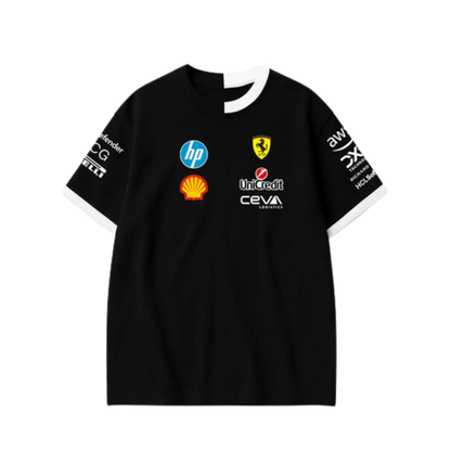 The SF-25 Monza Spec Tee | Steer Blue
