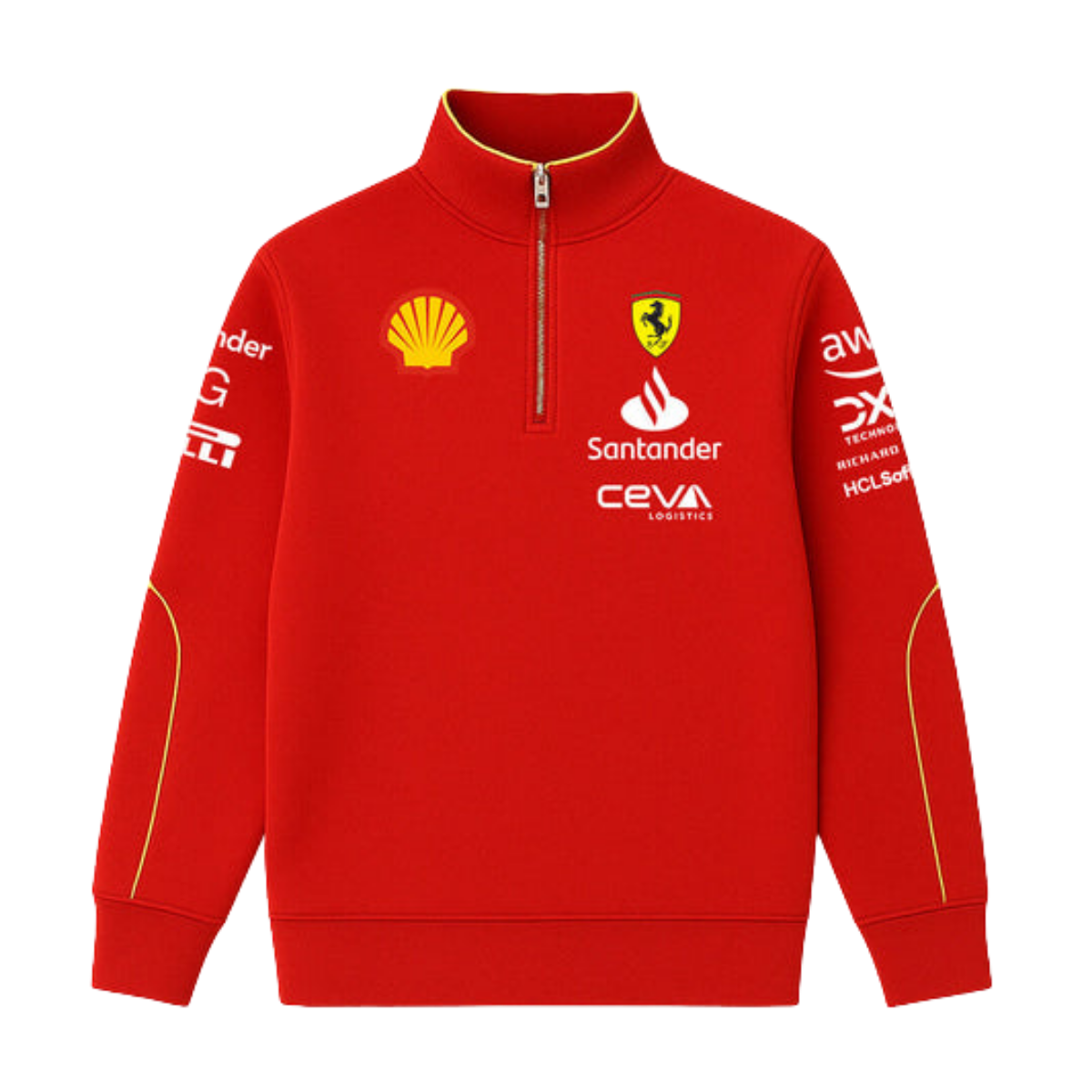 The SF-24 Launch Spec Midlayer | Rosso Corsa