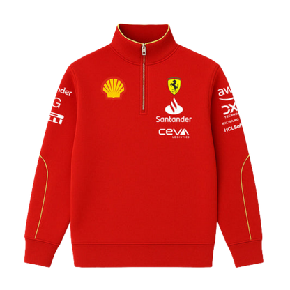 The SF-24 Launch Spec Midlayer | Rosso Corsa