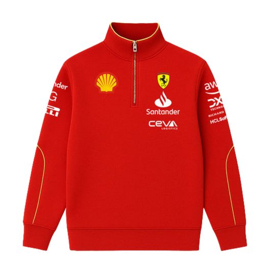 The SF-24 Launch Spec Midlayer | Rosso Corsa
