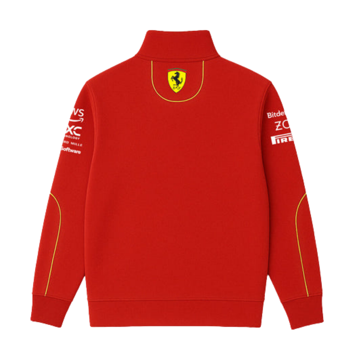 The SF-24 Launch Spec Midlayer | Rosso Corsa