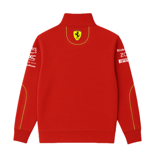 The SF-24 Launch Spec Midlayer | Rosso Corsa