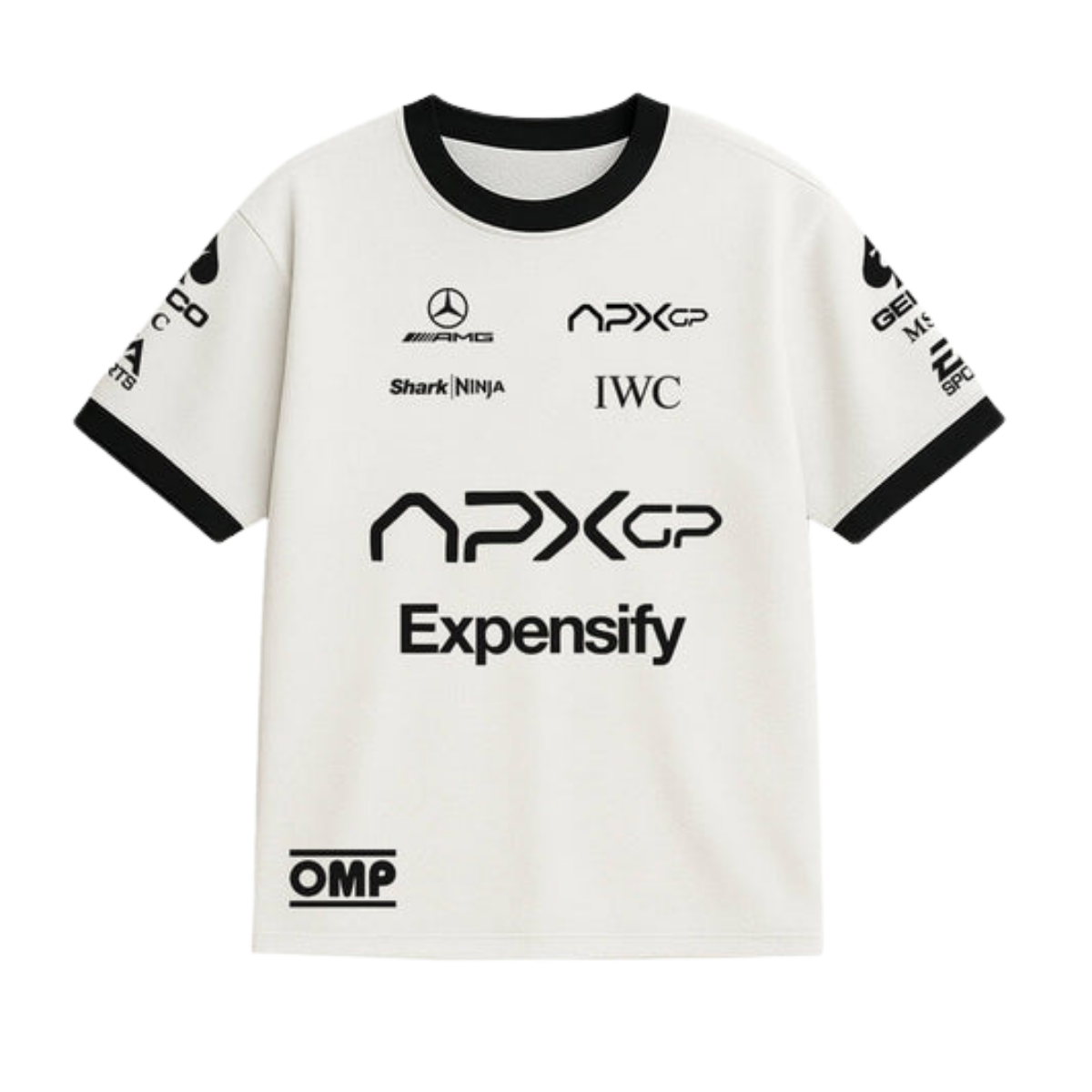 The APXGP Team Tee | Paddock White