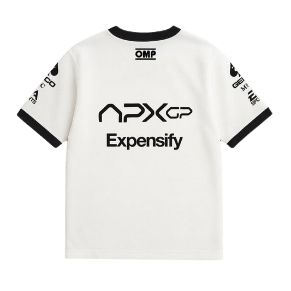 The APXGP Team Tee | Paddock White