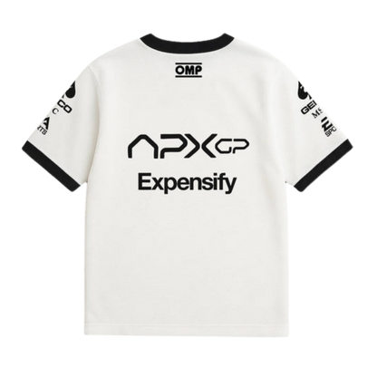 The APXGP Team Tee | Paddock White