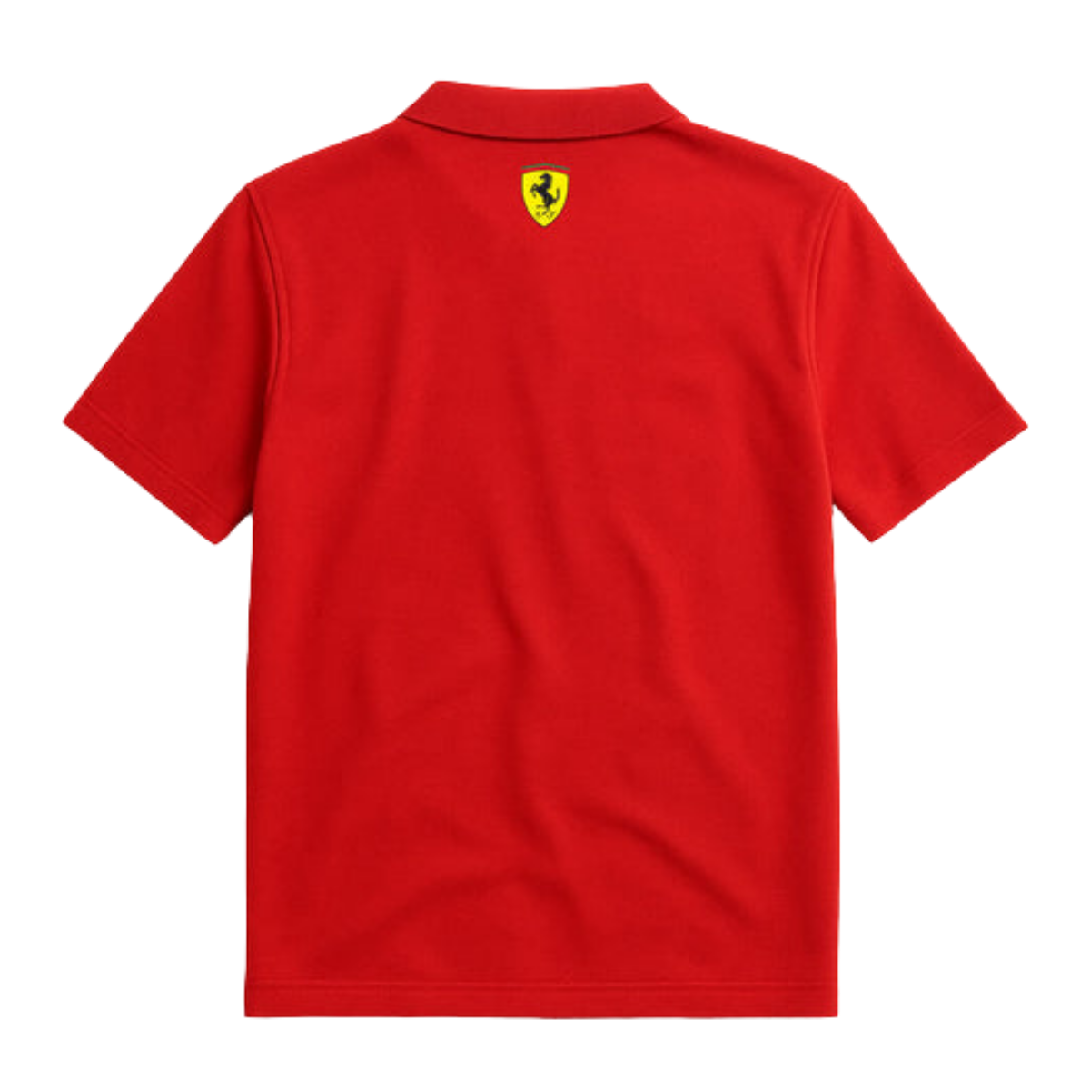 The Maranello Core Polo | Carbon & Rosso Corsa