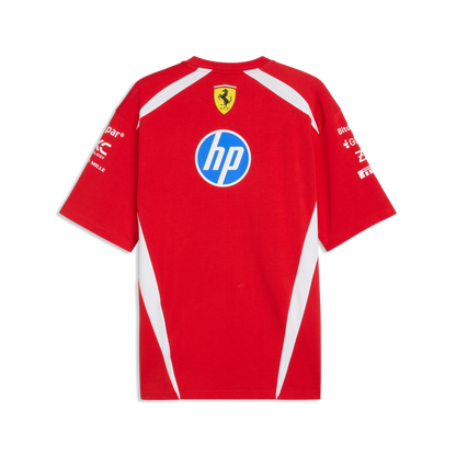 The SF-26 Spec Team Tee | Rosso Corsa & Bianco