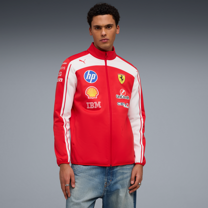 The SF-25 Spec Presentation Jacket | Rosso & Wide Bianco
