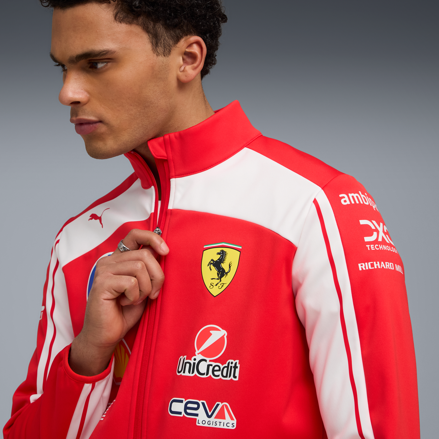 The SF-25 Spec Presentation Jacket | Rosso & Wide Bianco