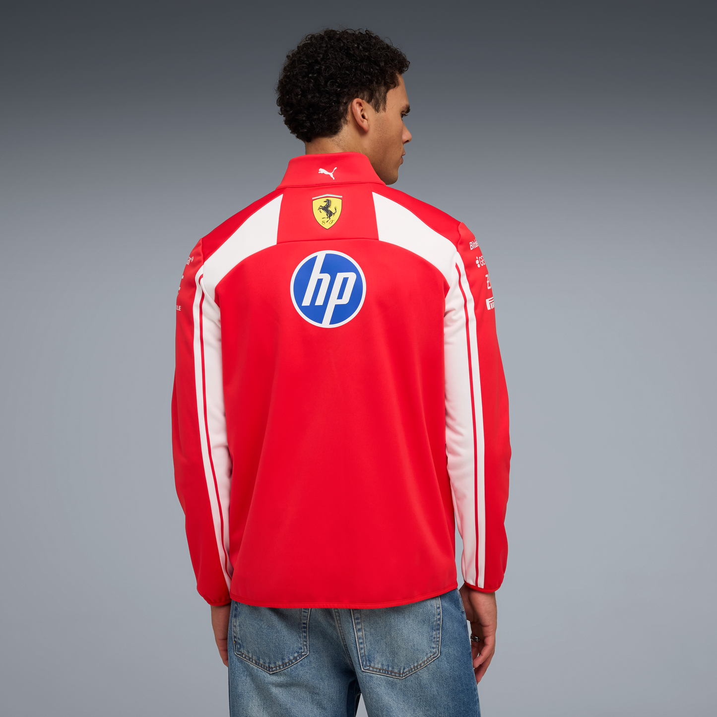 The SF-25 Spec Presentation Jacket | Rosso & Wide Bianco