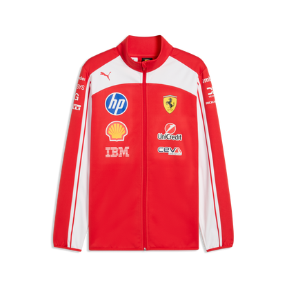 The SF-25 Spec Presentation Jacket | Rosso & Wide Bianco