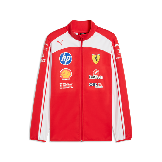The SF-25 Spec Presentation Jacket | Rosso & Wide Bianco
