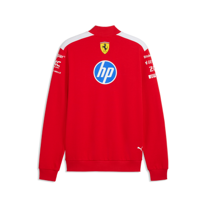 The SF-25 Spec Team Track Jacket | Rosso Corsa & Bianco