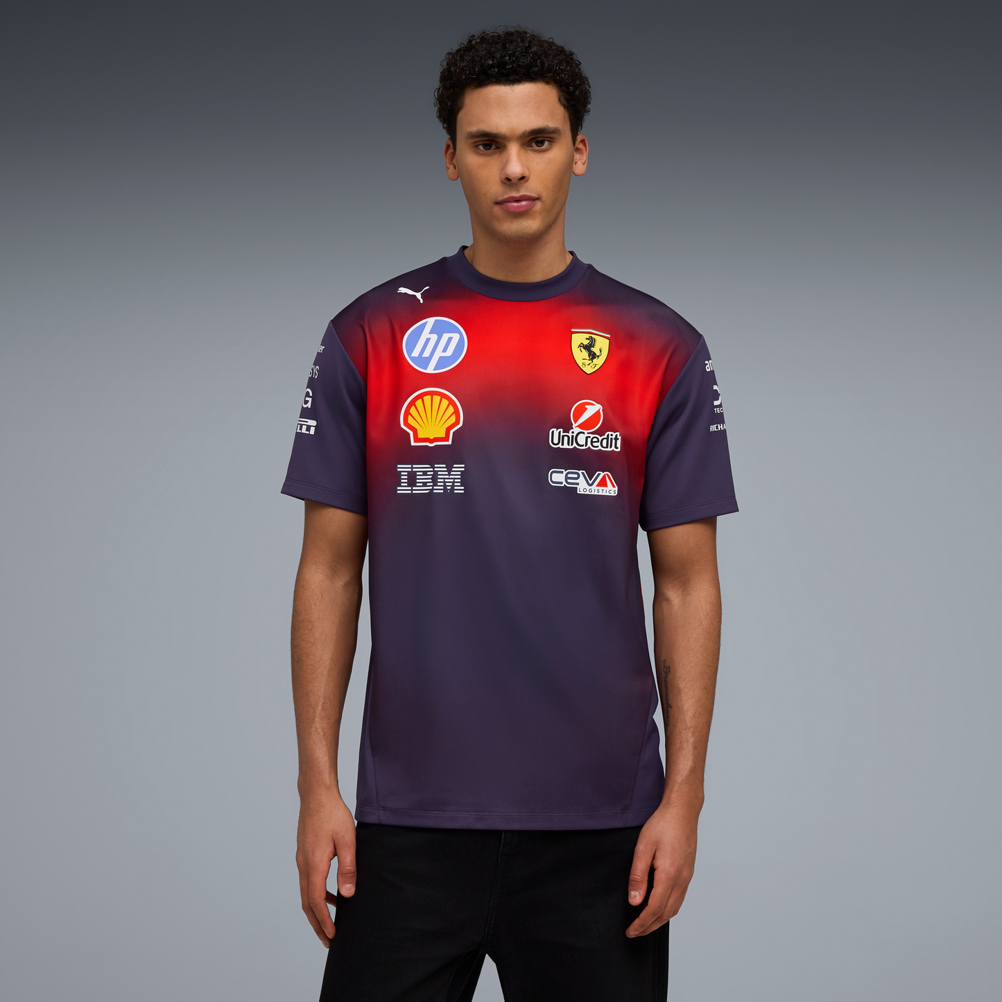 The SF-26 Spec Special Edition Tee | Maranello Gradient